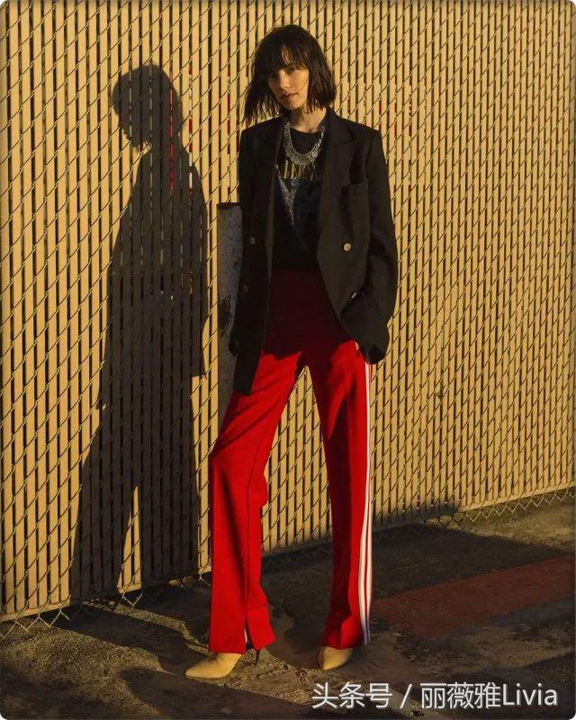 2018最in的黄金混搭,你要的高瘦美!全在这里!