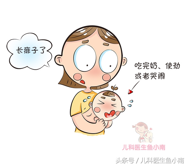 湿疹热疹傻傻分不清楚,为什么宝宝湿疹热疹反反复复