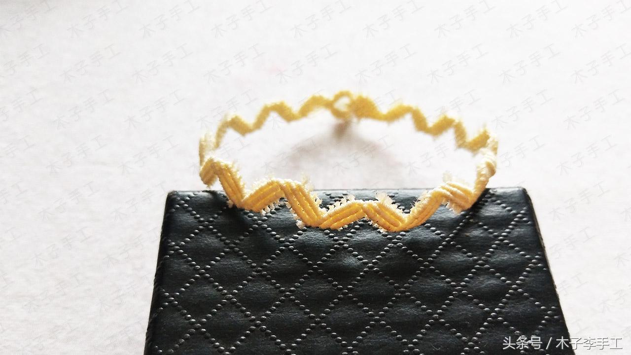 看了教程学不会咋办,最简单快速完成的纯红绳手链