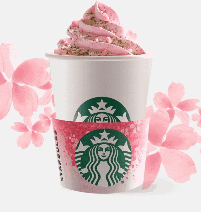 樱花季各类品牌限定你最喜欢哪个,樱花系列粉色系