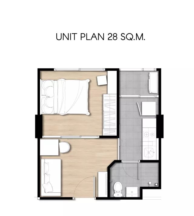 总价低，设计精｜曼谷新CBD中央溪谷国际社区，您值得拥有！