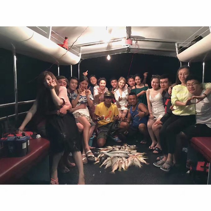 看我这发型酷不酷｜我觉得很可爱啊！帕劳潜水超级赞！