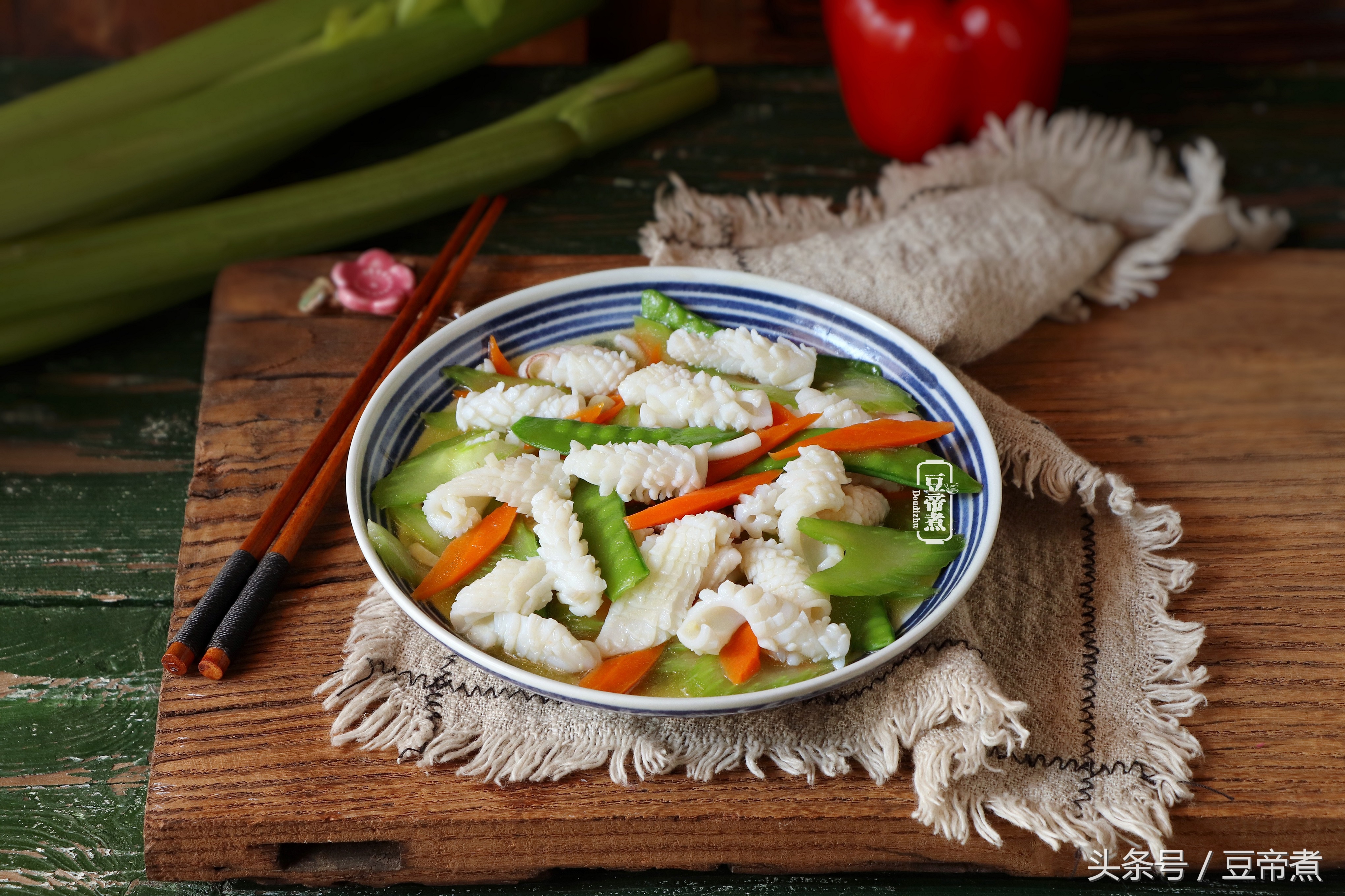 鱿鱼切反了怎么办,鱿鱼怎么切好吃又好看