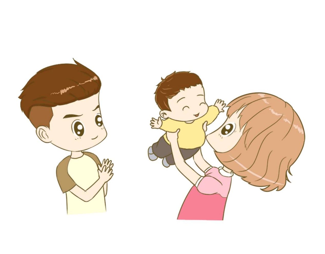 朋友圈晒娃的属于什么,朋友圈晒娃就说明你该长大了