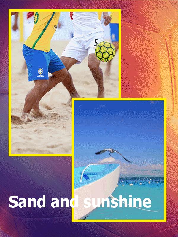 带你玩转漳州城市奇遇——2018国际沙滩足球大奖赛六鳌翡翠湾