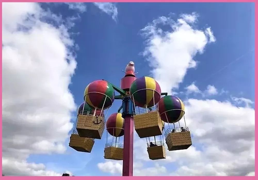 风靡全球の小猪佩奇主题乐园即将登陆魔都!社会人了解一下?