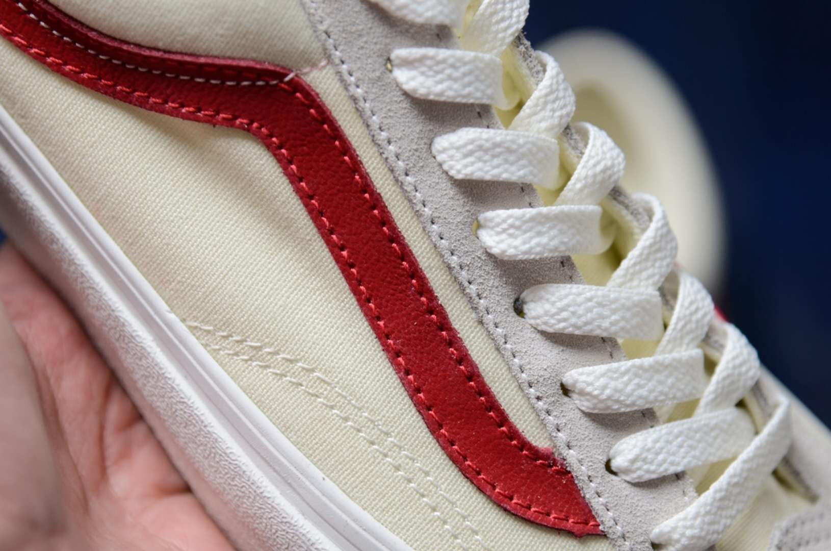 传说原单版本,vans权志龙同款寂静蓝偏大偏小