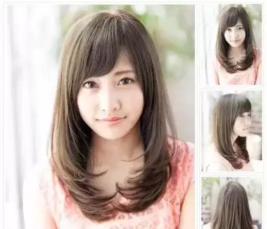 男孩脸大而圆适合什么发型,脸大脸圆适合什么发型长发