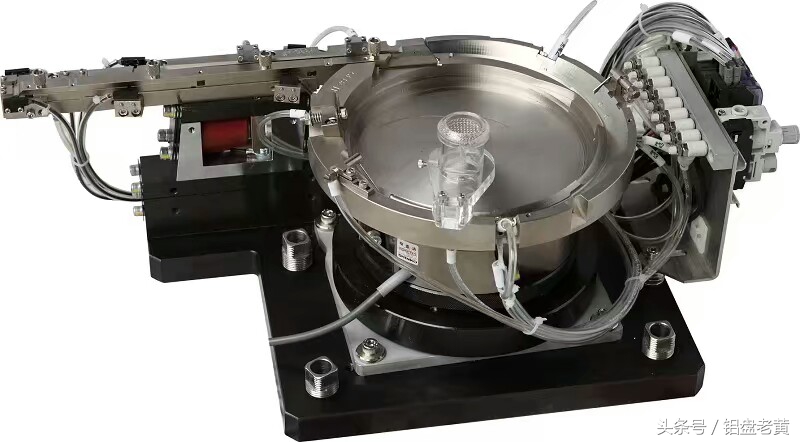 振动盘的基本结构,振动盘的正确安装位置图