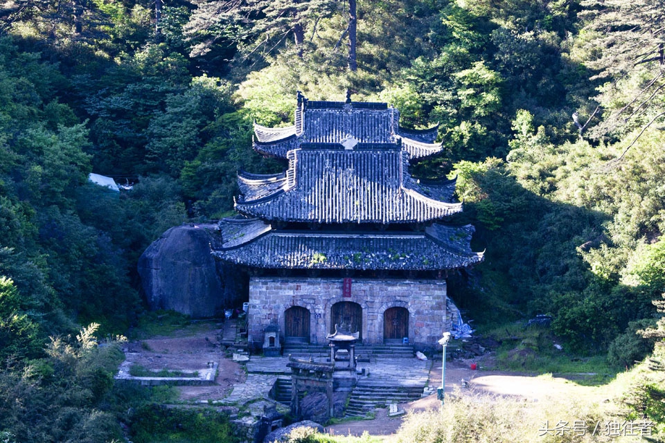 道观三元宫,中国最大道教宫观图片