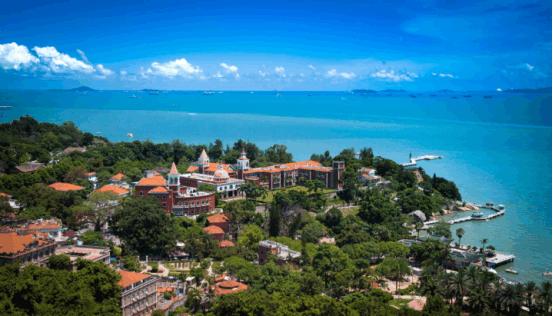 福建省会城市厦门,中国第二个厦门的城市