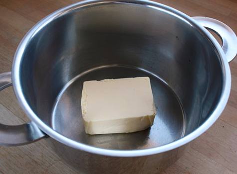 布朗尼正宗做法详细教程,酥皮软心黄油布朗尼做法