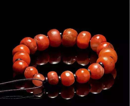 明清文玩手串图片大全,明清时期的老琉璃手串图片