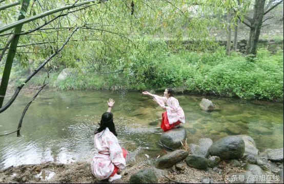 “春醒·忆老家”2018全国百家网络媒体走进洛阳神灵寨景区