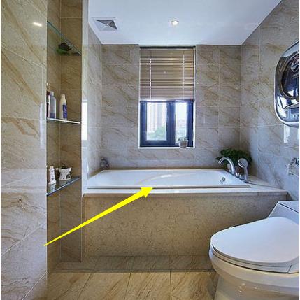 卫生间奇葩但实用布局,卫生间如何设计不容易堵