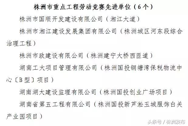 致敬株洲这群最美丽的人！今天，让我们聆听他们的故事！