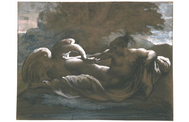 巴黎老太太为你讲艺术史之《丽达与天鹅》