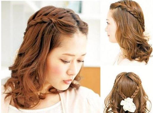 你知道，怎么扎头发好看吗？教你如何编出好看的刘海