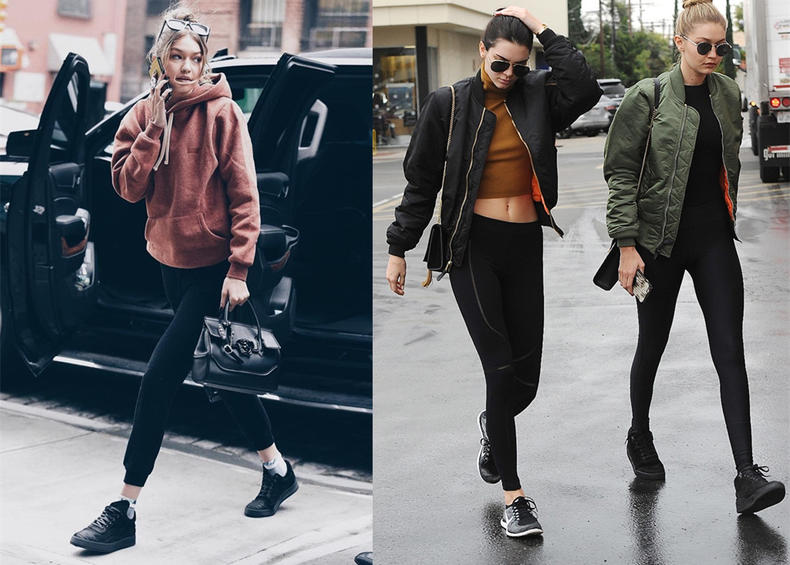 酷女孩潮鞋,冬天潮鞋推荐酷girl