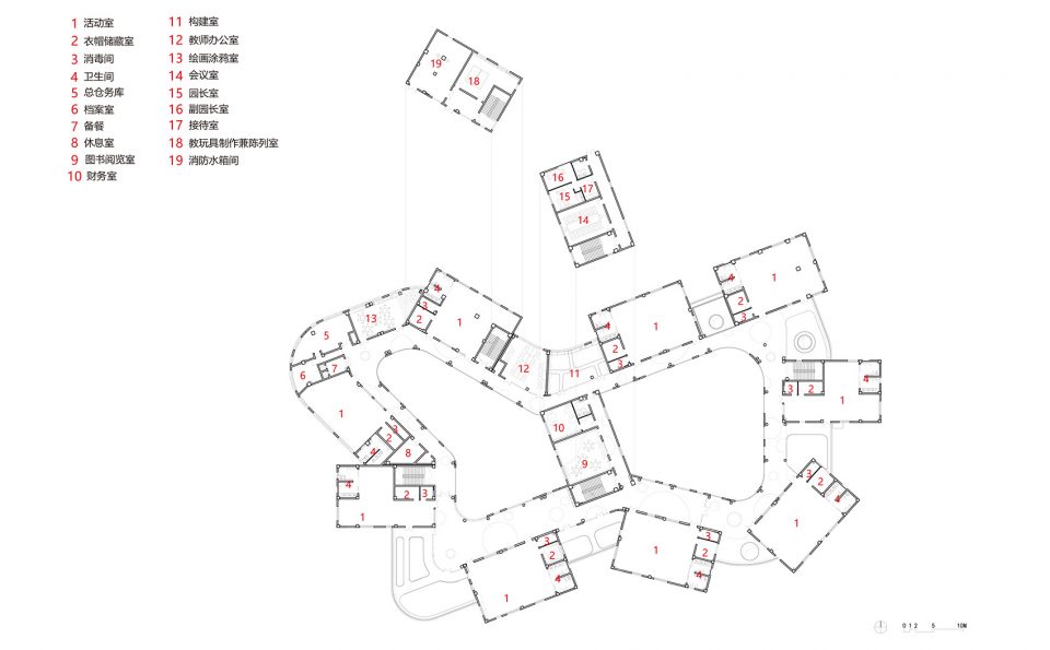 魔都“盆景”——上海金蔷薇幼儿园设计赏析