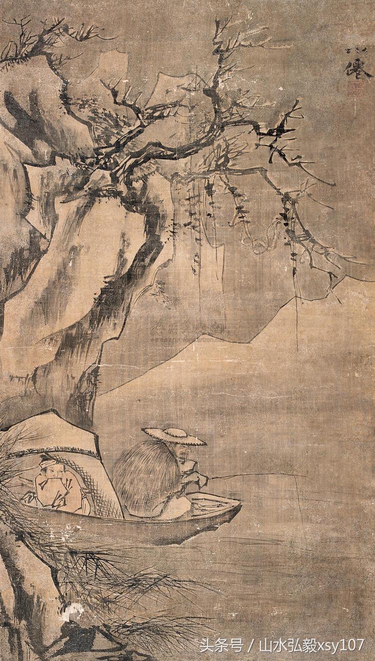 云田画论明代“浙派”山水画的流弊与贡献