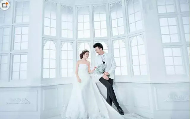 婚纱照可以ps吗,ps婚纱照动作