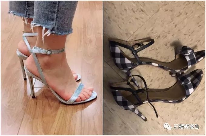 好看不磨脚高跟凉鞋,好看不磨脚的凉鞋