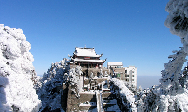 我国佛教四大名山及对应菩萨道场,梵净山是佛教四大菩萨道场