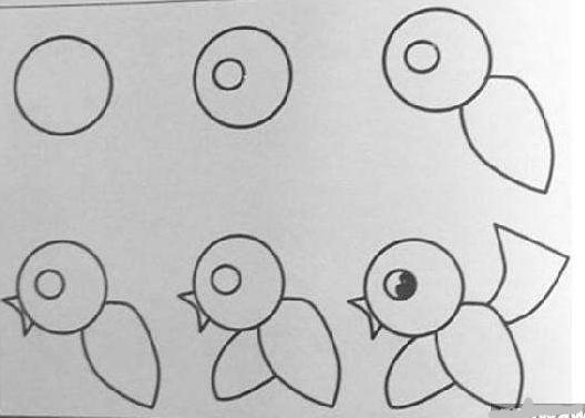 简笔画入门零基础教程视频,成人简笔画美术零基础培训