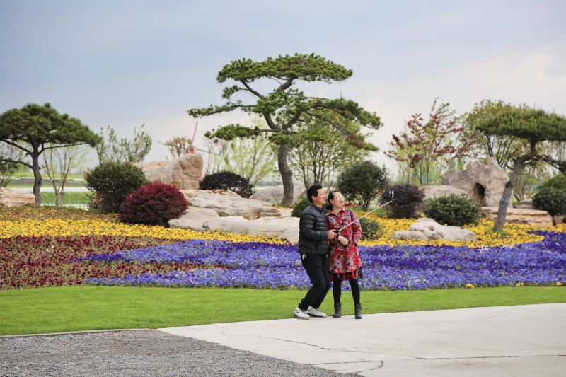 南通旅游攻略必去景点排名,南通紫琅湖公园五一有没有灯光秀