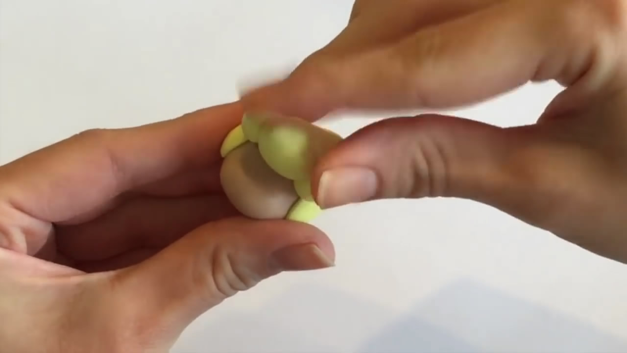 灰姑娘怎么做粘土,灰姑娘粘土制作教程