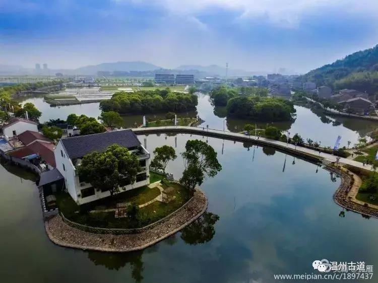 瑞安“千岛湖”，美丽水乡石垟湖