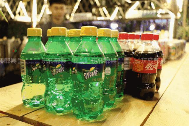 又一家高颜值花园音乐烤吧入驻郫都，趁五一快去痛快的搓一顿吧！