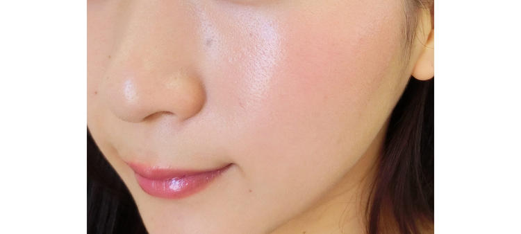 彩妆夏季限定腮红色号搭配图片,小长假美妆出行