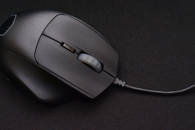 酷冷至尊mm710鼠标拆解,酷冷至尊mm711鼠标实测