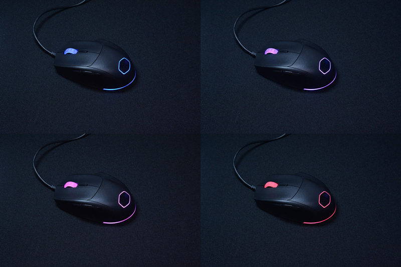 酷冷至尊mm710鼠标拆解,酷冷至尊mm711鼠标实测