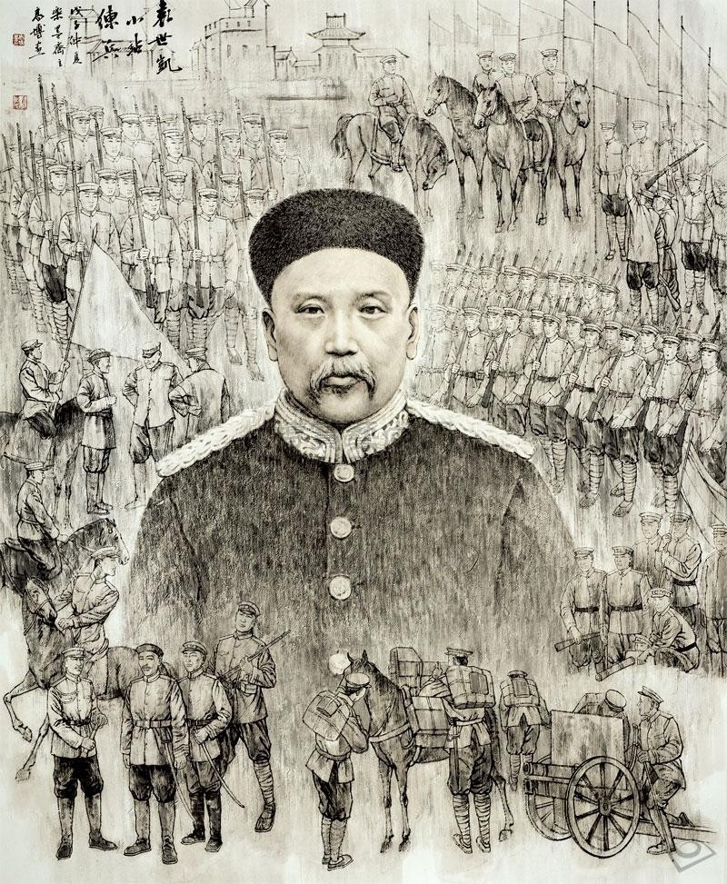 “窃国大盗”袁世凯，登基就花了6000万，活该当短命皇帝！