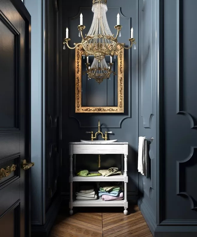 护墙板用不着打底,现在流行装修用护墙板吗