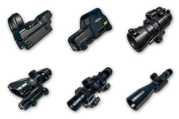 绝地求生红点瞄准镜变准星,全息瞄准镜和红点瞄准镜哪个实用