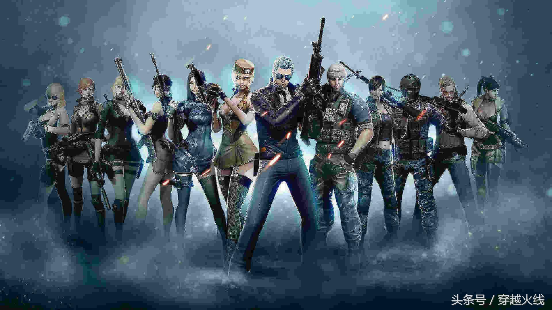 cf十年之约不忘初心,cf十年青春怎么开始