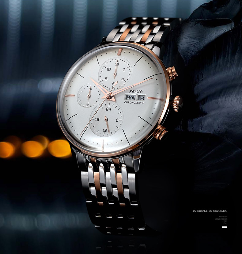 成功男士必备的4款腕表,成功男士一生必入的3款腕表