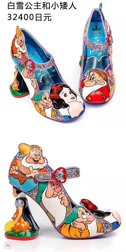 迪士尼公主水晶高跟鞋,迪士尼公主专属高跟鞋
