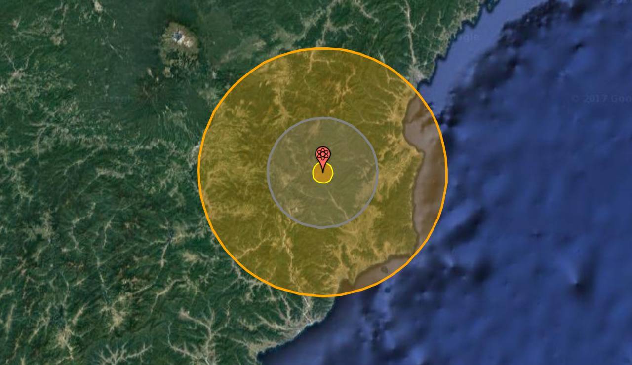 如果核战争开始了会怎么样,如果突然核战争该做什么