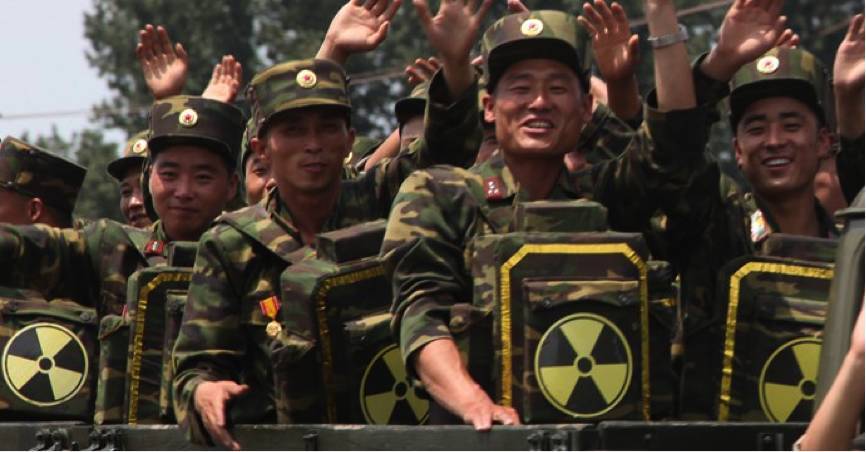 如果核战争开始了会怎么样,如果突然核战争该做什么