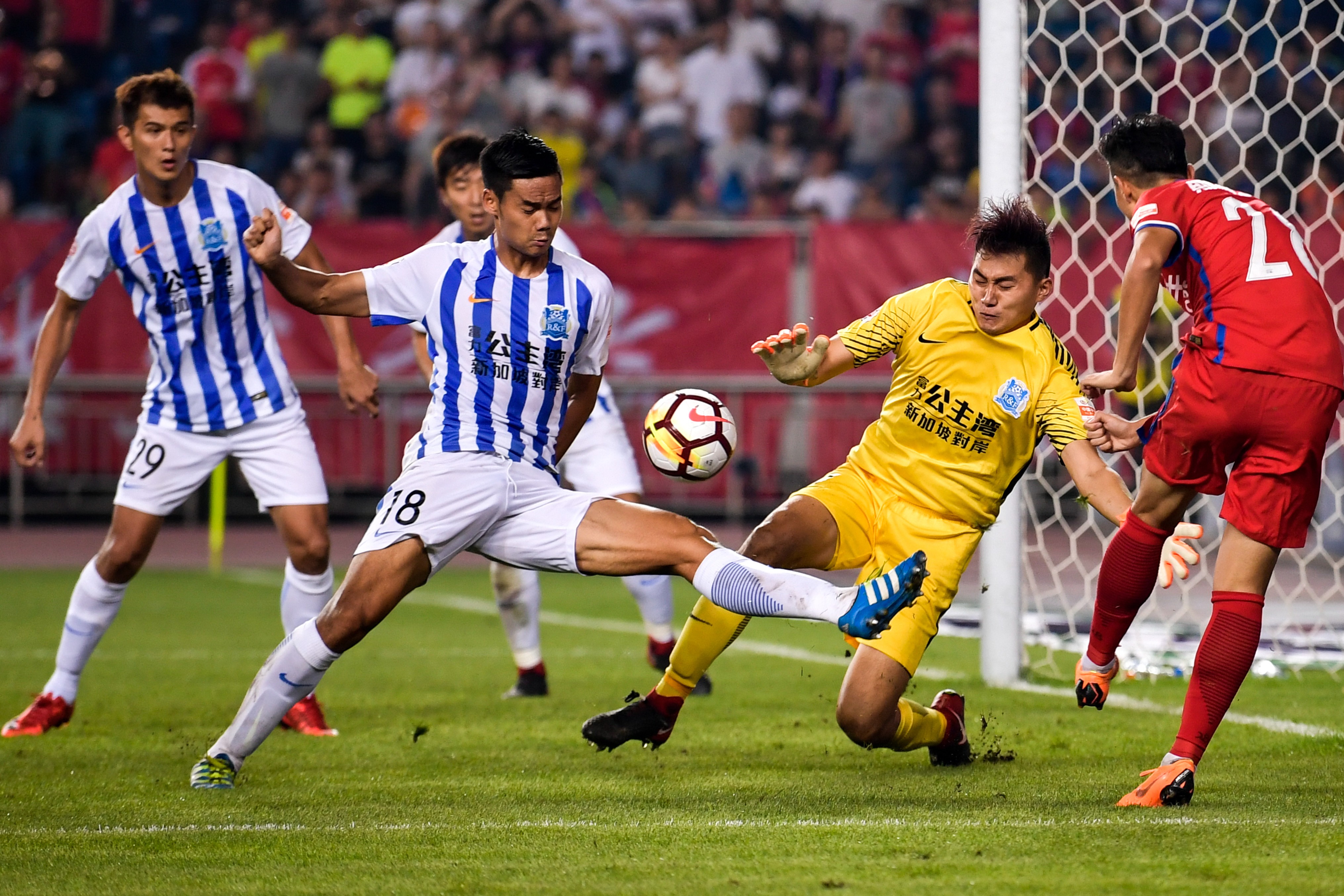 閲嶅簡鏂▉vs骞垮窞瀵屽姏,瀵屽姏1-1閲嶅簡