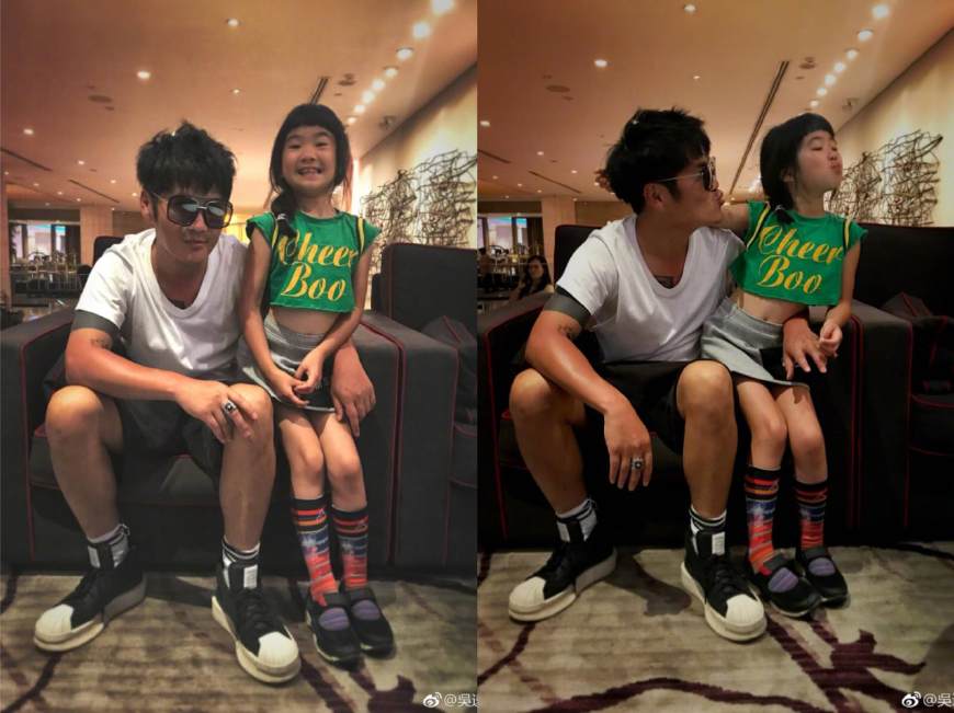 曹格女儿grace13岁近照,曹格女儿grace不一样的美男子