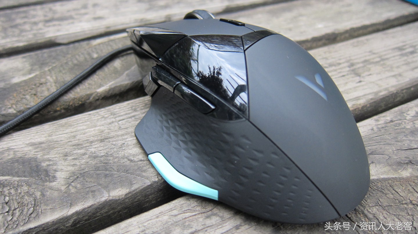 雷柏v20鼠标吃鸡宏设置教程,游戏鼠标雷柏vt900pro