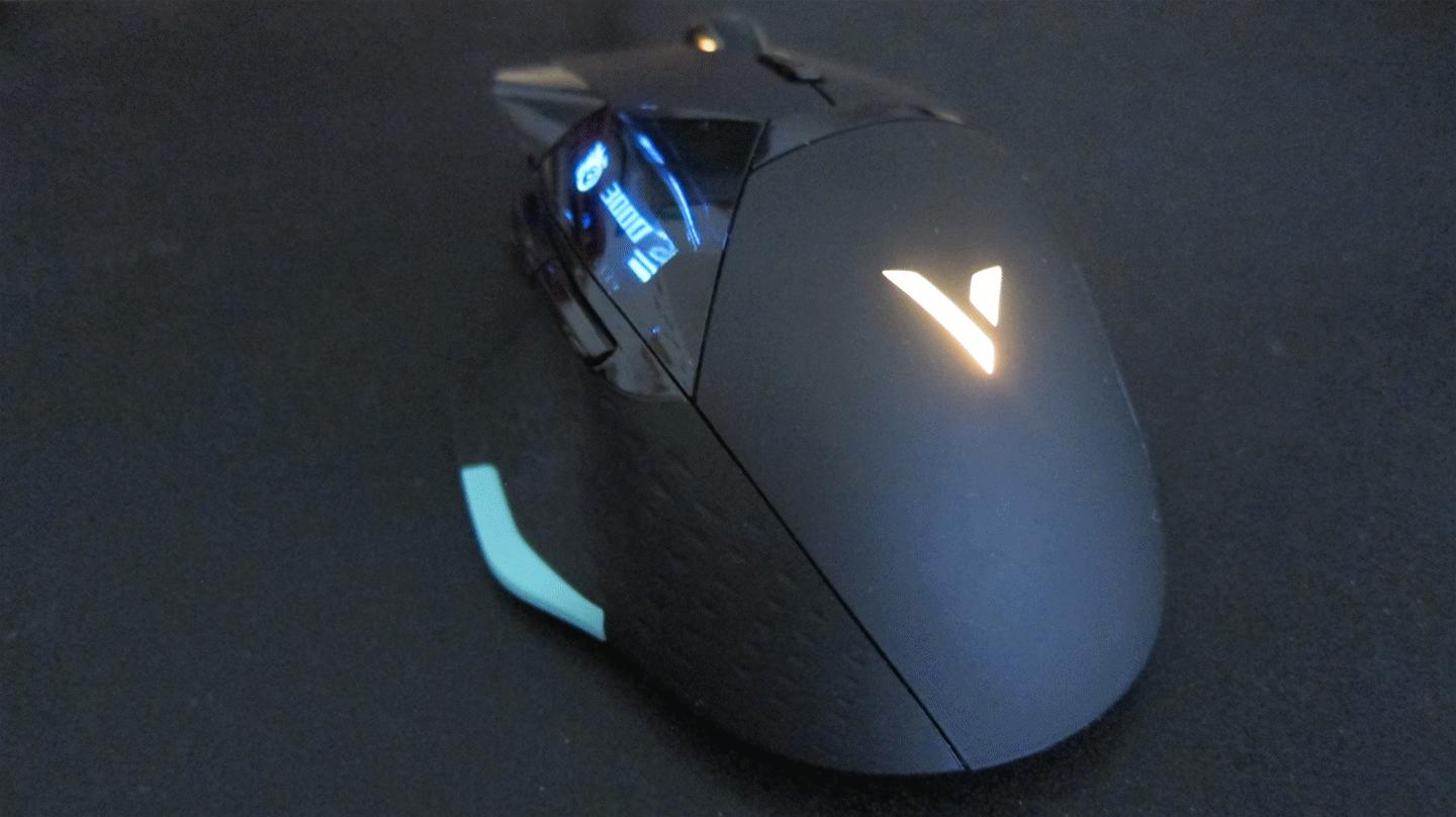 vt900鼠标升级固件,雷柏vt9pro双高速鼠标评测