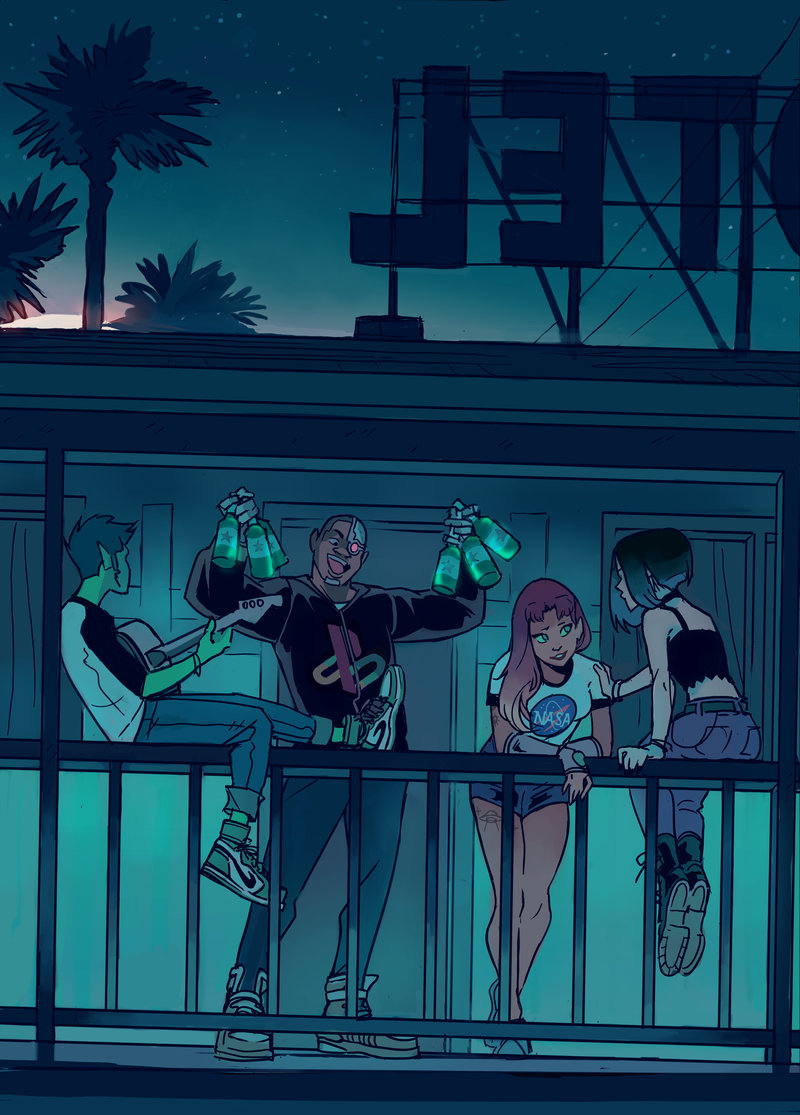 gabriella插画图,插画画师serafleur作品欣赏