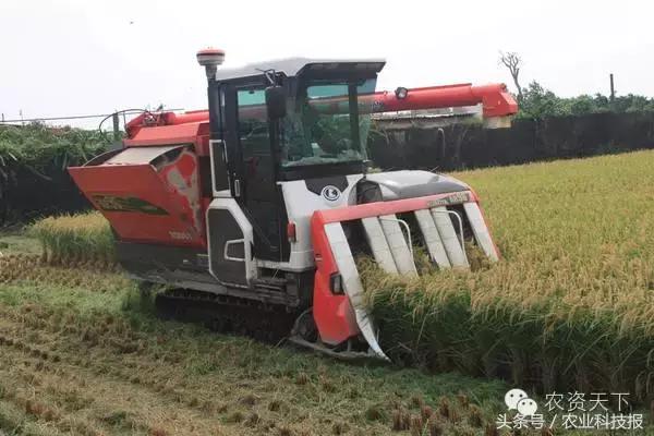 又酷又强大的农业机器你见过几种,盘点国内外先进的大型农业机械